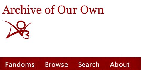 an archive of our own|archive of our own home page.